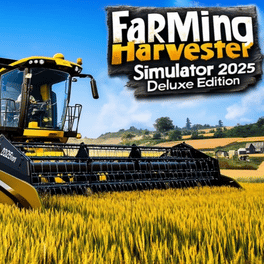 Farming Harvester Simulator 2025: Deluxe Edition