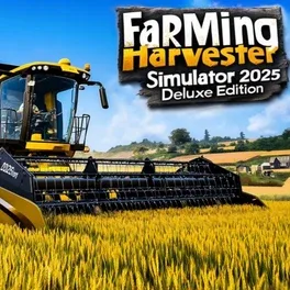Farming Harvester Simulator 2025: Deluxe Edition image