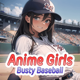 Anime Girls: Busty Baseball