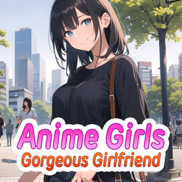 Anime Girls: Gorgeous Girlfriend