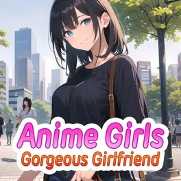 Anime Girls: Gorgeous Girlfriend image