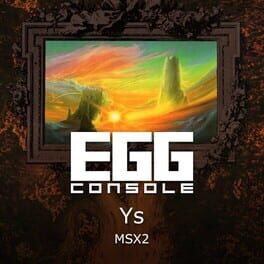 Eggconsole Ys MSX2