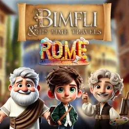 Bimfli & His Time Travels: Rome image