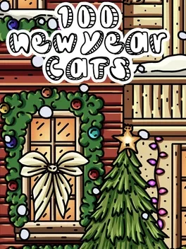 100 New Year Cats image