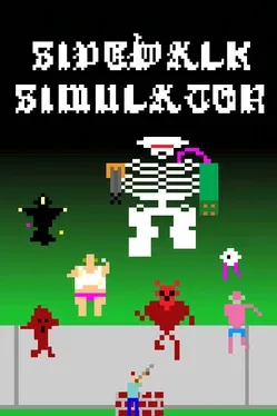 Sidewalk Simulator game cover