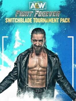 All Elite Wrestling: Fight Forever - Switchblade Tournament Pack Game Cover Artwork