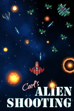 Carl's Alien Shooting Game Cover Artwork