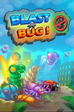 Blast-a-Bug! Game Cover Artwork