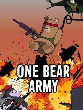 One Bear Army Game Cover Artwork