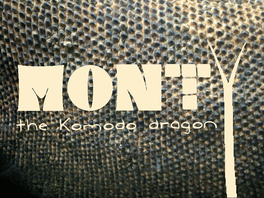 Monty the Komodo Dragon