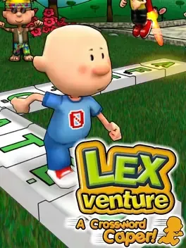 Image de couverture Lex Venture: A Crossword Caper
