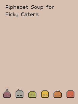 Alphabet Soup for Picky Eaters