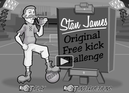 Stan James Original Free Kick Challenge