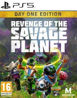 Revenge of the Savage Planet: Day One Edition cover