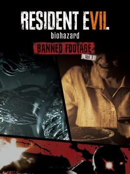 Resident Evil 7: Biohazard - Banned Footage Vol. 1 Game Cover Artwork