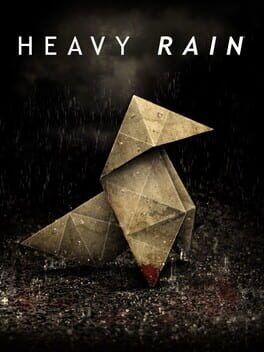 Heavy Rain Game Cover Artwork