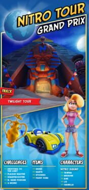 Crash Team Racing Nitro-Fueled: Nitro Tour Grand Prix