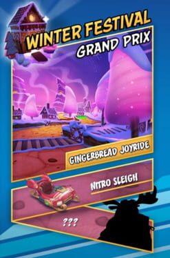 Crash Team Racing Nitro-Fueled: Winter Festival Grand Prix