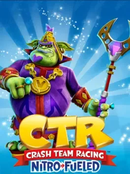 Crash Team Racing Nitro-Fueled: Gasmoxia Grand Prix