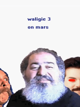 Waligie 3: On Mars Cover