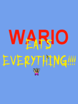 Wario Eats Everything Cover