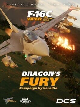 DCS World: F-16C Dragon's Fury Campaign by SorelRo