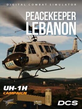 DCS World: UH-1H Peacekeeper Lebanon Campaign by Flying Cyking