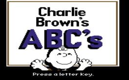 Charlie Brown's ABC's