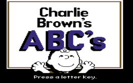 Charlie Brown's ABC's Cover