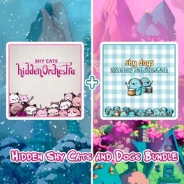 Hidden Shy Cats & Dogs Bundle image
