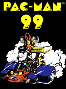 Pac-Man 99: New Rally-X