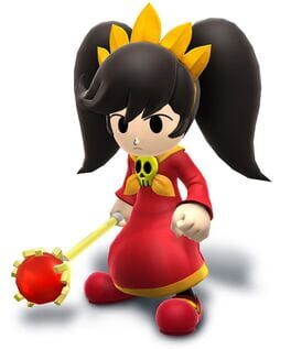 Super Smash Bros. for Wii U: Ashley Hat + Ashley Outfit