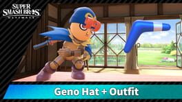 Super Smash Bros. Ultimate: Geno Hat + Outfit