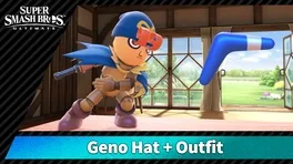 Super Smash Bros. Ultimate: Geno Hat + Outfit image