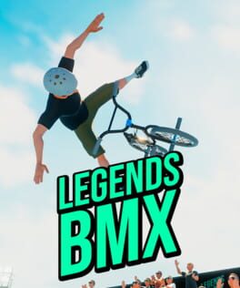 Legends BMX Game Cover Artwork