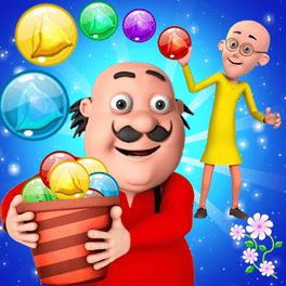 Motu Patlu Bubble Shoot