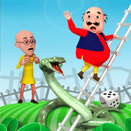 Motu Patlu Snake & Ladder