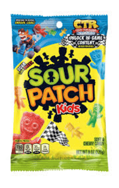 Crash Team Racing Nitro-Fueled: Gummy Grinder Wheels