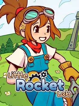 Game cover for Little Rocket Lab
