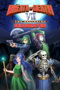 Breath of Death VII: The Beginning - Reanimated Game Cover Artwork