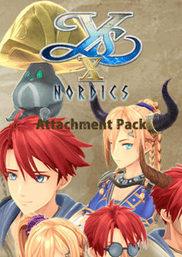 Ys X: Nordics - Attachment Pack