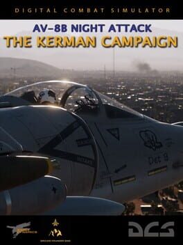 DCS World: AV-8B Kerman Campaign by Ground Pounder Sims