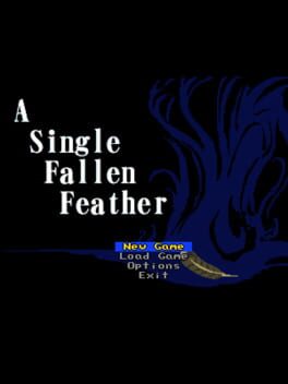 A Single Fallen Feather