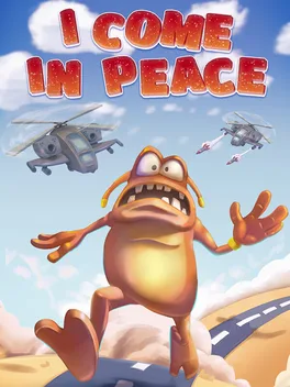 Portada de I Come In Peace