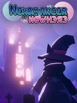 Portada de Nekomancer of Nowhere