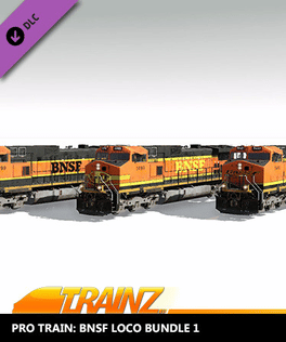 Trainz 2019: Pro Train - BNSF Loco Bundle 1
