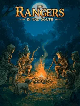 Game cover for The Rangers in the South