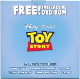 Toy Story: Free! Interactive DVD-ROM