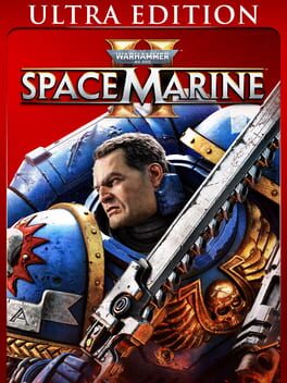 Warhammer 40,000: Space Marine II - Ultra Edition Game Cover Artwork