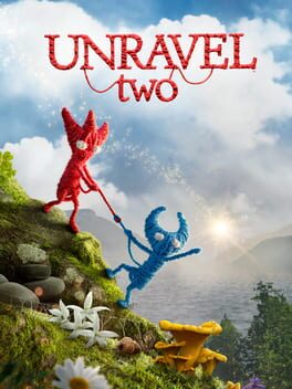 Unravel Two Game Cover Artwork